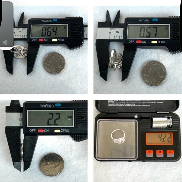 Classic sterling silver ring - Picture 7 of 8